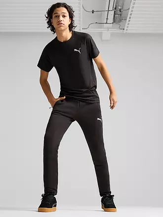 PUMA | Pantaloni da jogging da uomo Evostripe | schwarz